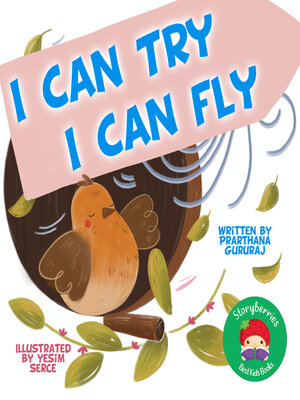 cover image of I Can Try, I Can Fly!